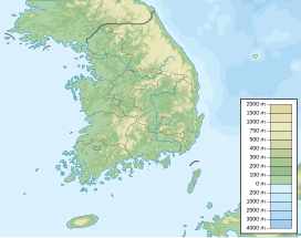 비슬산은(는) 대한민국 안에 위치해 있다