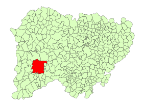 Localisation de Ciudad Rodrigo