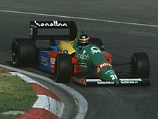 Boutsen na Velké ceně Kanady 1988