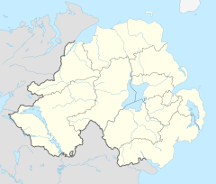 Killeter is located in Northern Ireland