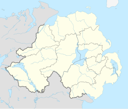 Londonderry/Derry ubicada en Irlanda del Norte