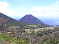 Izalco (v levé části fotografie je sopka Santa Ana)