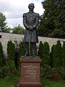 Monument for Piotr Wysocki