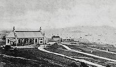 礼拜堂北侧，约1900年