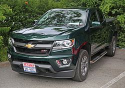 Chevrolet Colorado Z71 2015