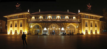 Adanan rautatieasema.