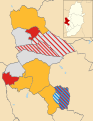 2007 results map