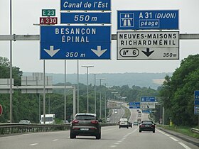 Image illustrative de l’article Autoroute A330 (France)