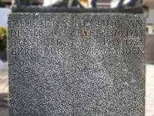 Brunnen Skulptur von Walter Hürlimann (1934–2005) für Albert Meyer (1870–1953) Politiker. Standort, Gemeindeplatz von Fällanden, Zürich