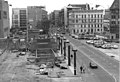 Demontaż Checkpoint Charlie, styczeń 1991