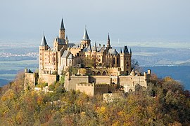 Nachempfunden: Burg Hohenzollern