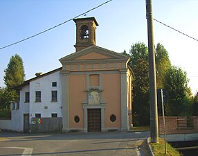 La chiesa della Santissima Trinità