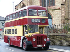 The final Guy Arab V bus to be built was supplied to Chester City Transport in 1969 as their no. 47