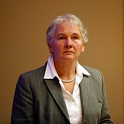 Retrach de Christiane Nüsslein-Volhard