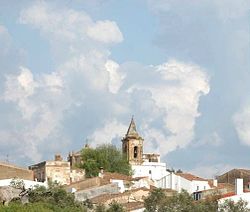 Skyline of Cumbres de San Bartolomé