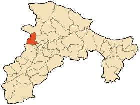Localisation de Akfadou