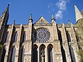 The Rose Window in the Chapel of the Nine Altars