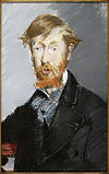 Portrait of George Moore by Édouard Manet