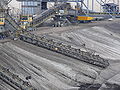 Open pit mining in Cottbus-Nord