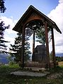 The Einang rune stone at the Garberg Field Vestre Slidre, Einang stone