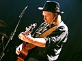 Elliott Murphy en concert en 2004 à Aurillac