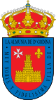 La Almunia de Doña Godina - Stema