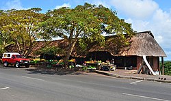 Vrugtemark in St. Lucia