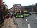 Odense Bybus på Linje 81 ved Odense Banegård