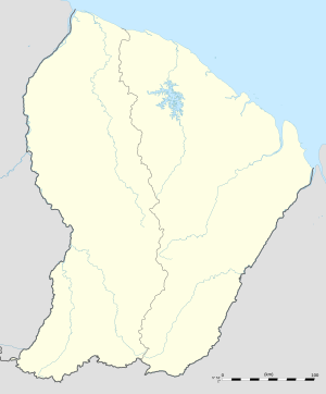 Grand Lac is located in French Guiana