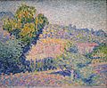 Henri-Edmond Cross La Maison rose (c. 1901-05)