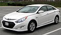 2014 现代索纳塔Hybrid Hyundai Sonata Hybrid