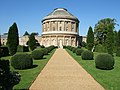 A neoklasszicista Ickworth House