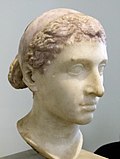 Bust de Cleòpatra VII