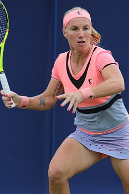 Kuzněcovová na AEGON International 2017