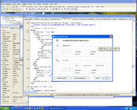 Exemplum systematis factorum usatoris imaginibus de Windows XP