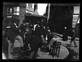 Les marchands d'oiseaux sur la place du Capitole (1900).