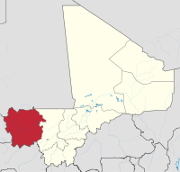 Region Kayes di Mali