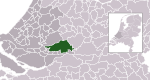 Location of Molenlanden