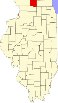 Koort vun Winnebago County