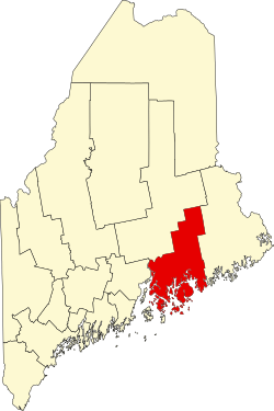 Koartn vo Hancock County innahoib vo Maine