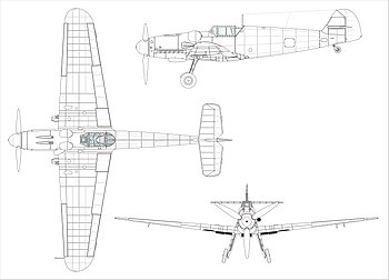 Bf 109 G-3