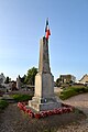 Le monument aux morts.