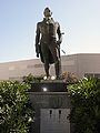 Monumento a Francisco de Miranda en Cádiz, España