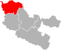 Location of Qarku Thionville