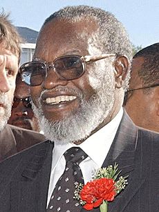 Sam Nujoma