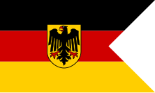 Flagge der Deutschen Marine