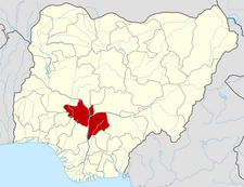 Ajaokuta sī Kogi Chiu (âng) ê chāi-tē chèng-hú ê uī-tì