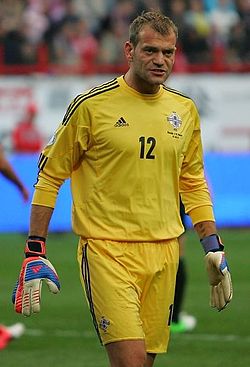 Roy Carroll 2012-ben