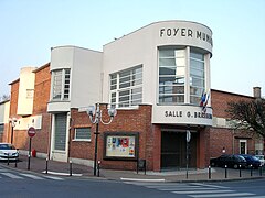 Foyer municipal.