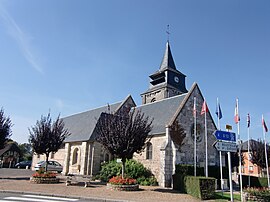 The church in Saint-Maclou